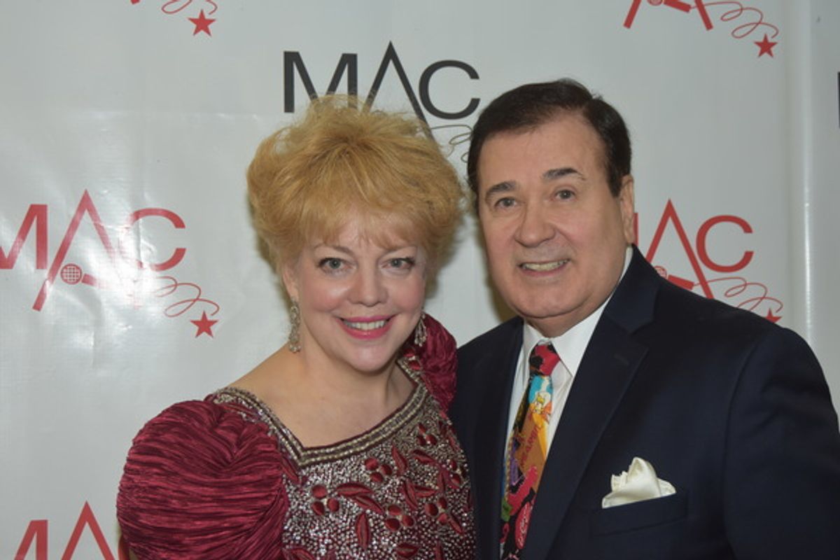 KT Sullivan and Lee Roy Reams at 