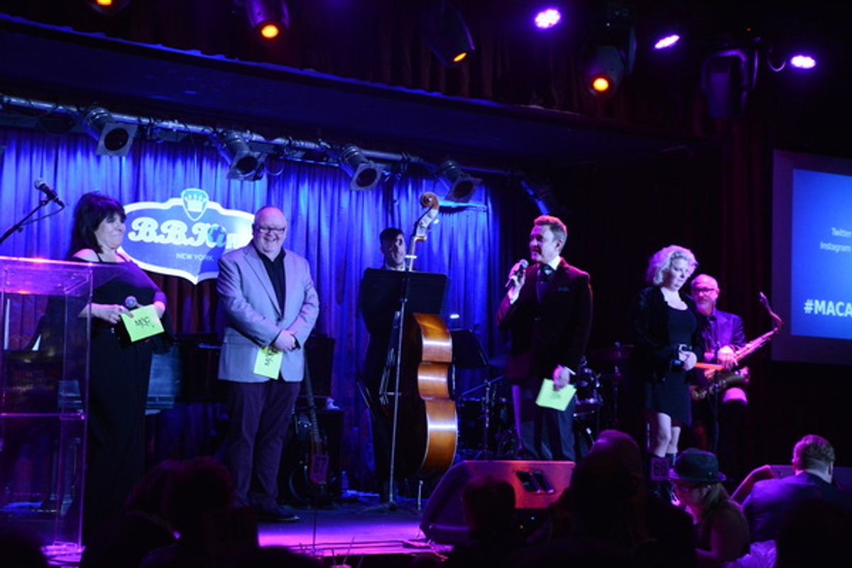 Lina Koutrakos, Lennie Watts, Jeff Harner and Tanya Moberly at 