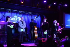 Lina Koutrakos, Lennie Watts, Jeff Harner and Tanya Moberly @ BroadwayWorld Lina Koutrakos, Lennie Watts, Jeff Harner and Tanya Moberly Photo