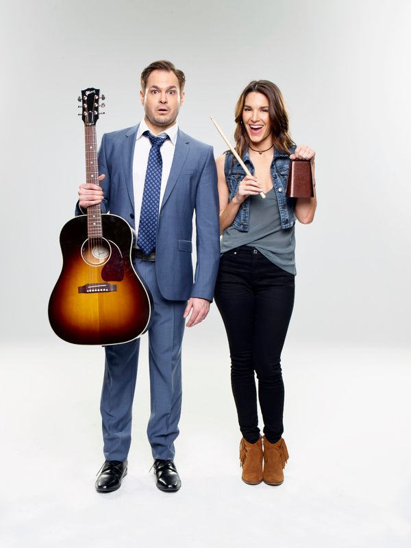 Mitchel Jarvis & Kelli Barrett Photo