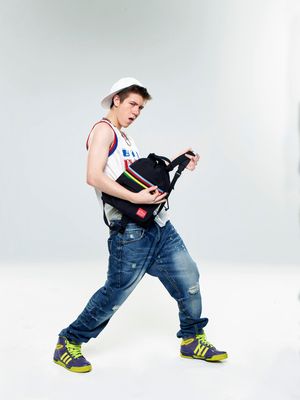 Sawyer Nunes as Ricky â€�"Blingâ€ Goldstein Photo