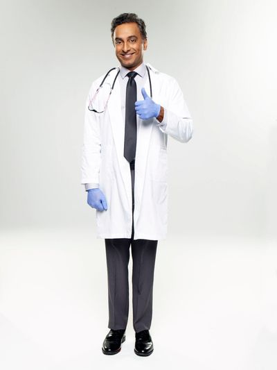 Manu Narayan as Dr. Rummesh â€œRobbieâ€ Patel Photo