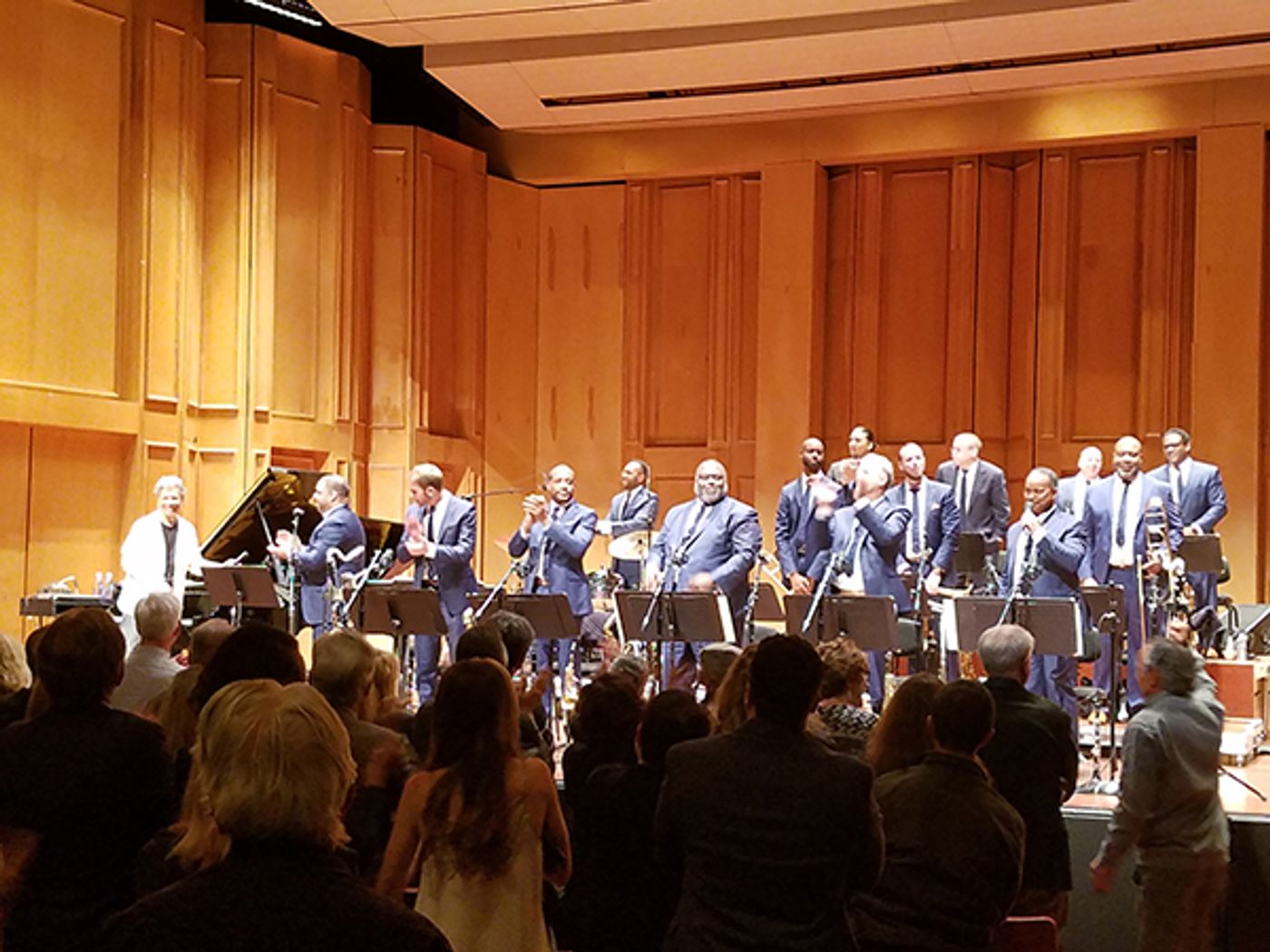 Review: SAN DIEGO SYMPHONY PRESENTS JAZZ AT LINCOLN CENTER ORCHESTRA WITH CHICK COREA at San Diego Jacobs Music Center  Image