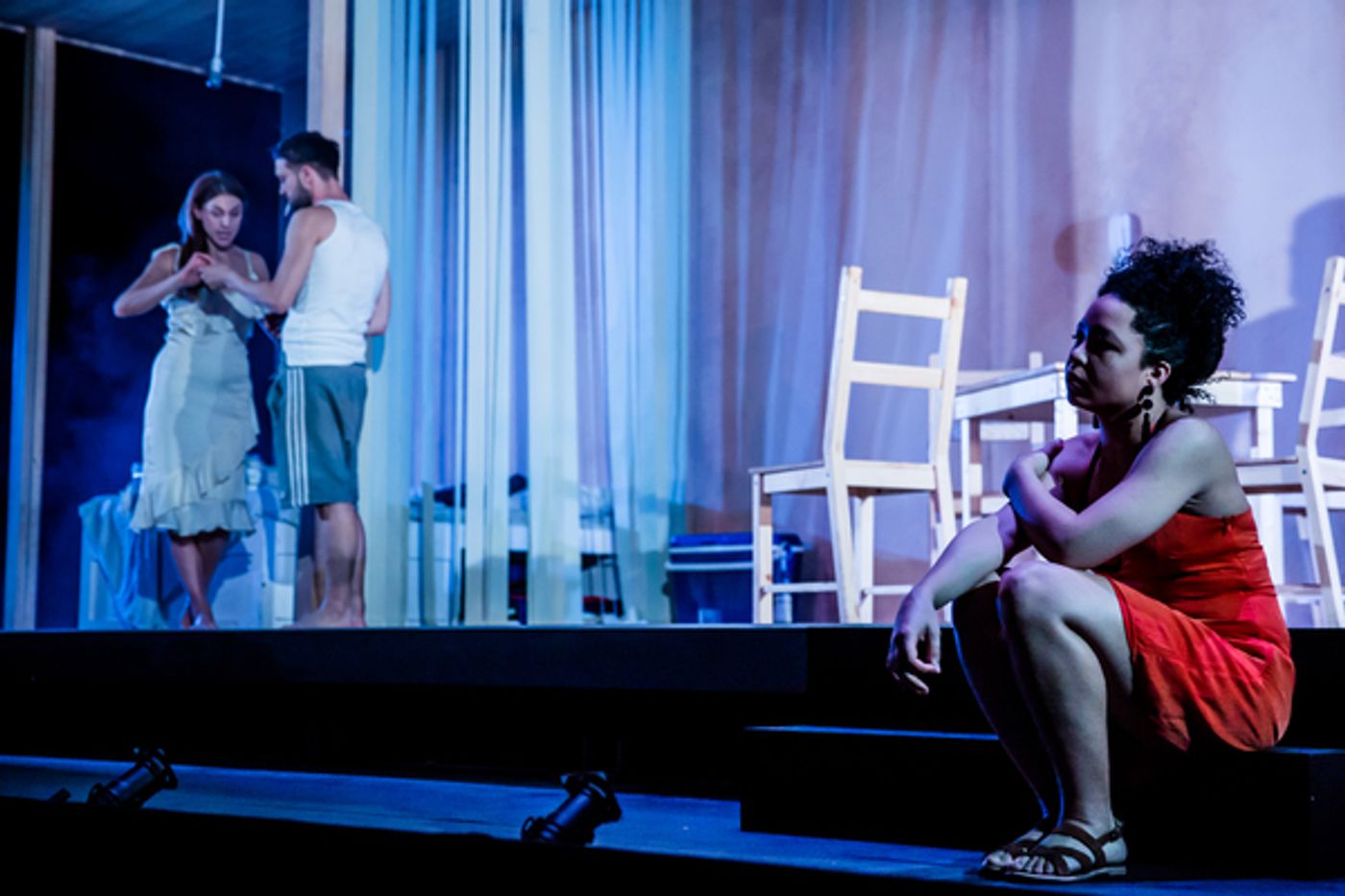 Photo Flash: First Look at Touring Production of A STREETCAR NAMED DESIRE  Image