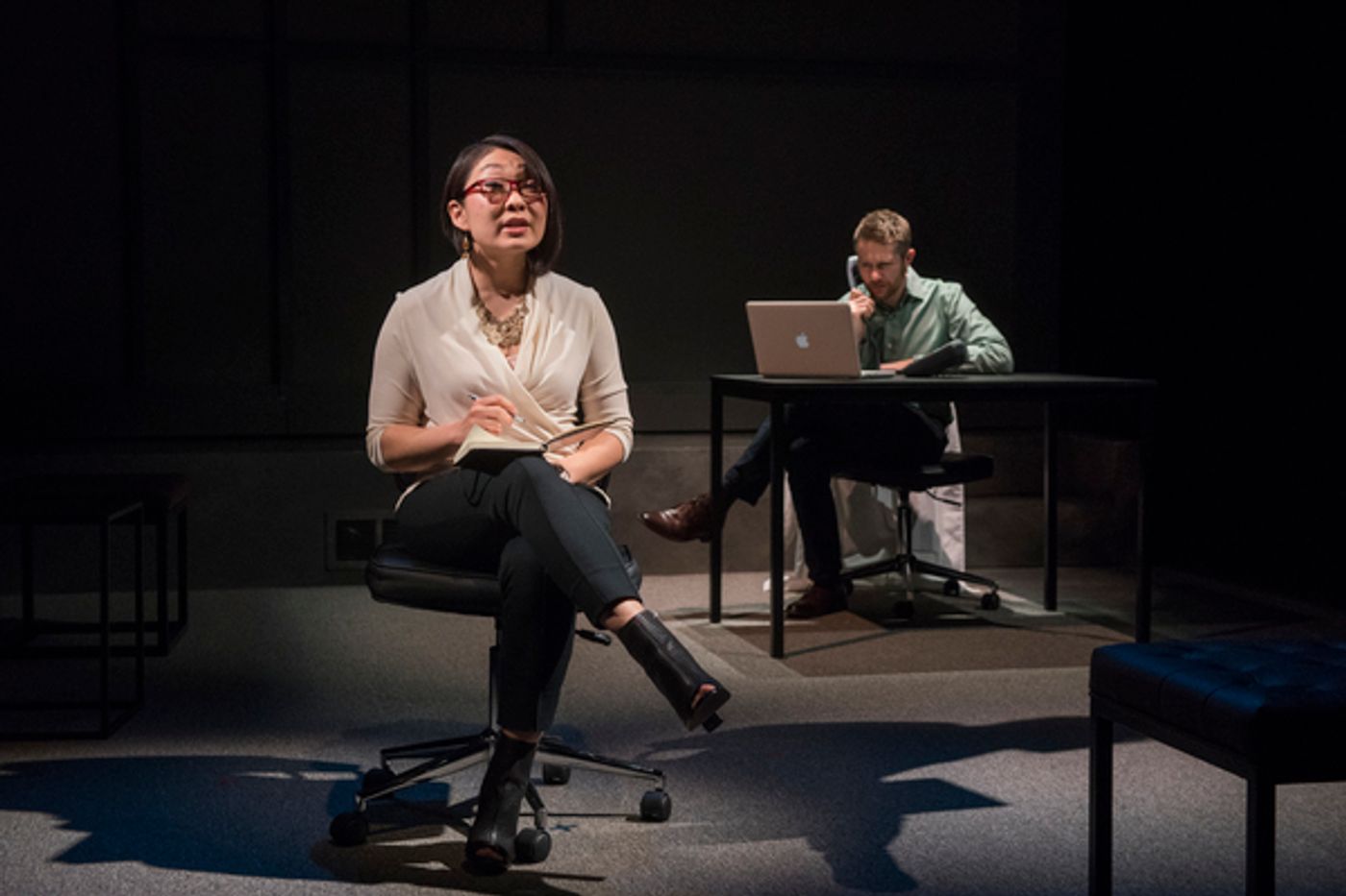 Photo Flash: Writers Theatre Presents SMART PEOPLE  Image