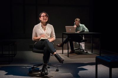 Deanna Myers, Erik Hellman Photo