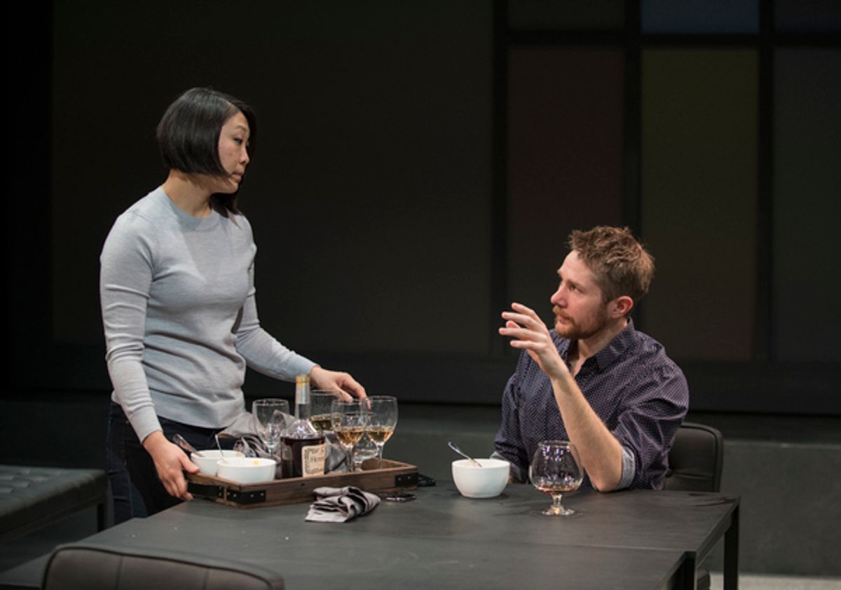 Deanna Myers, Erik Hellman at 