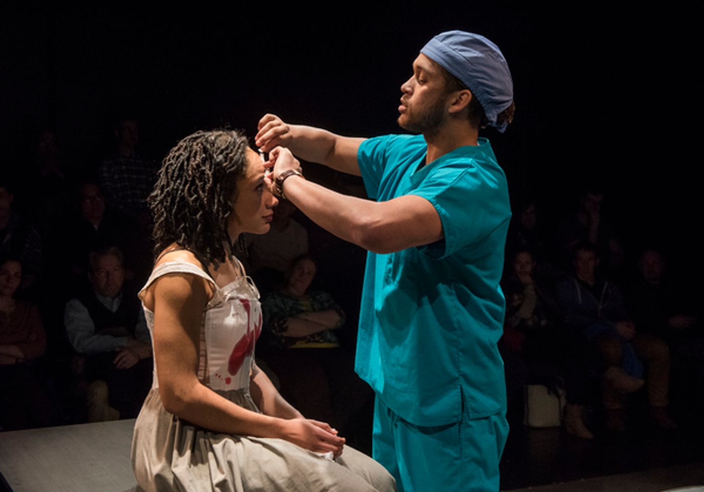 Photo Flash: Writers Theatre Presents SMART PEOPLE  Image