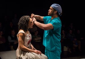 Kayla Carter, Julian Parker  Photo