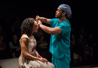 Kayla Carter, Julian Parker  Photo