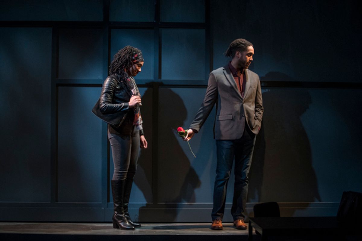 Kayla Carter, Julian Parker  at 