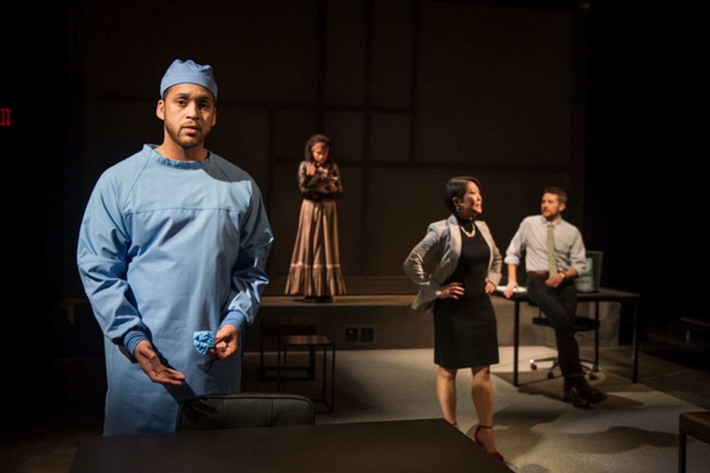 Photo Flash: Writers Theatre Presents SMART PEOPLE Photo Flash: Writers Theatre Presents SMART PEOPLE Image