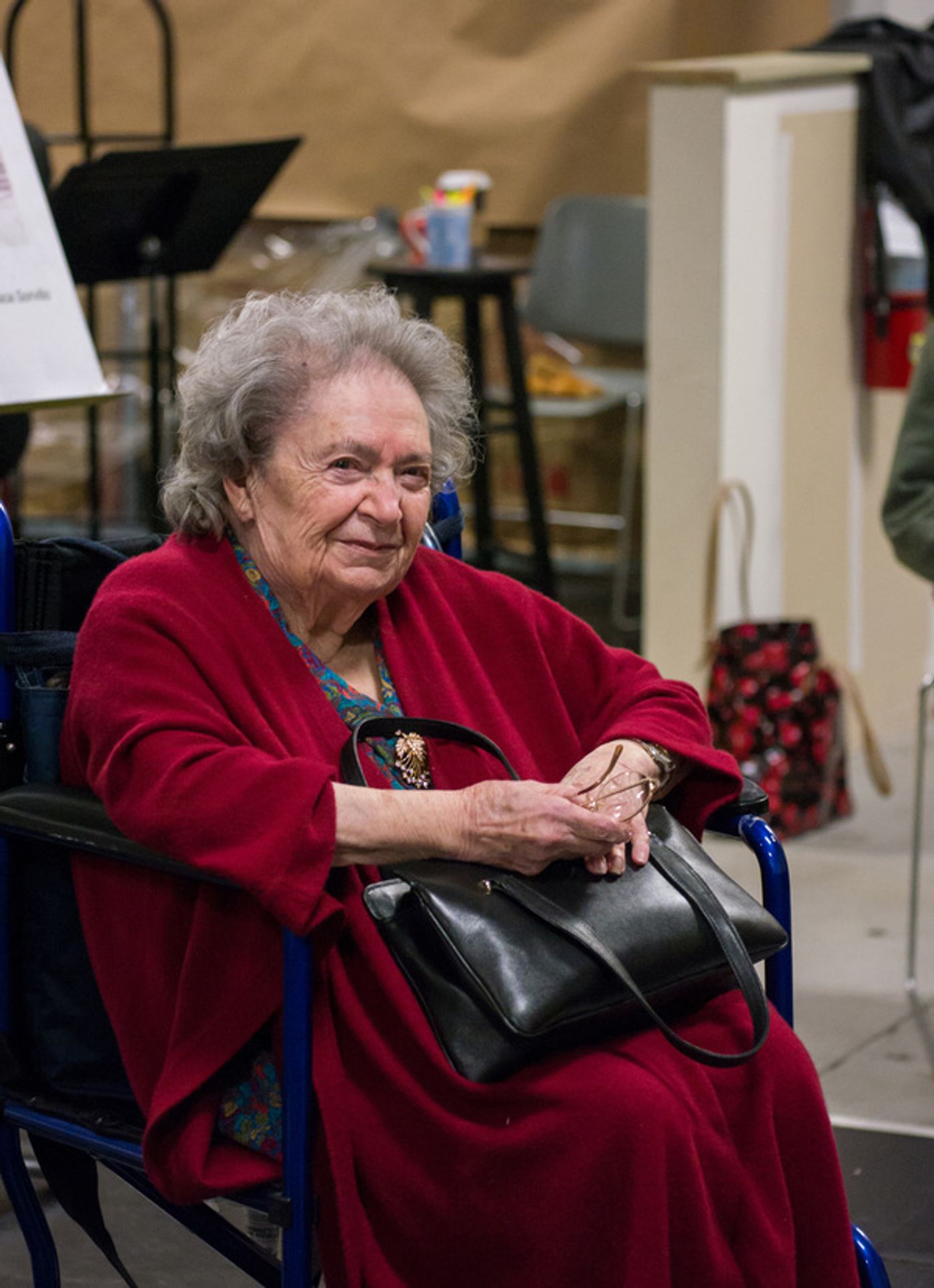 Photo Flash: Cast of TheatreWorks Silicon Valley's BRIDGES OF MADISON COUNTY Meets A Special Guest  Image