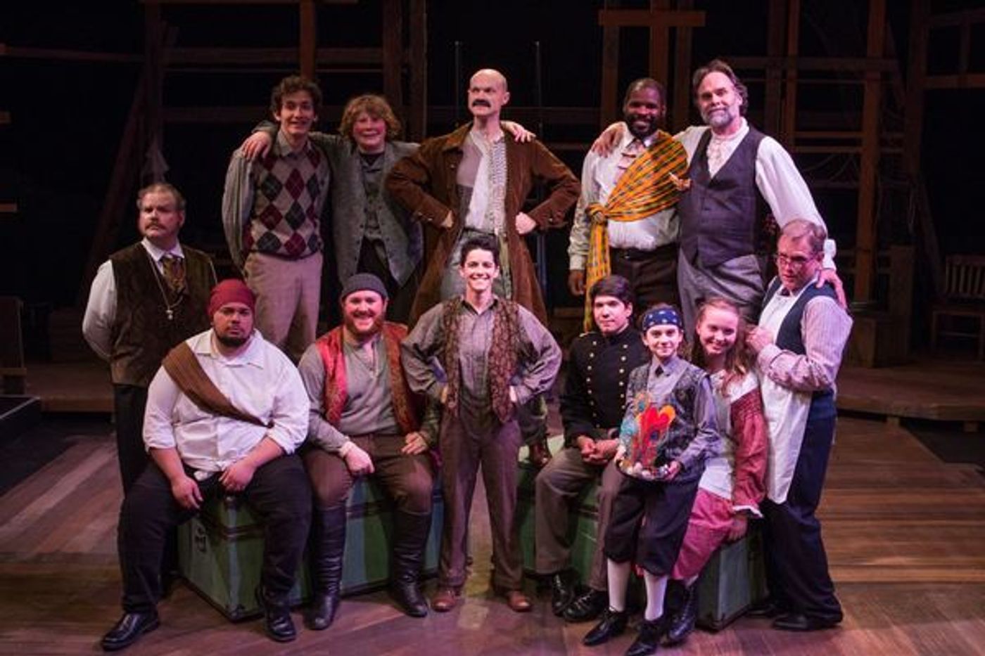 Photo Flash: The Lakewood Playhouse Presents PETER AND THE STARCATCHER  Image