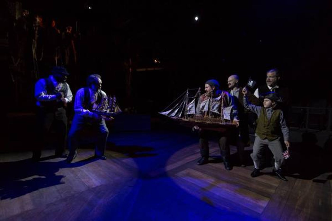 Photo Flash: The Lakewood Playhouse Presents PETER AND THE STARCATCHER  Image