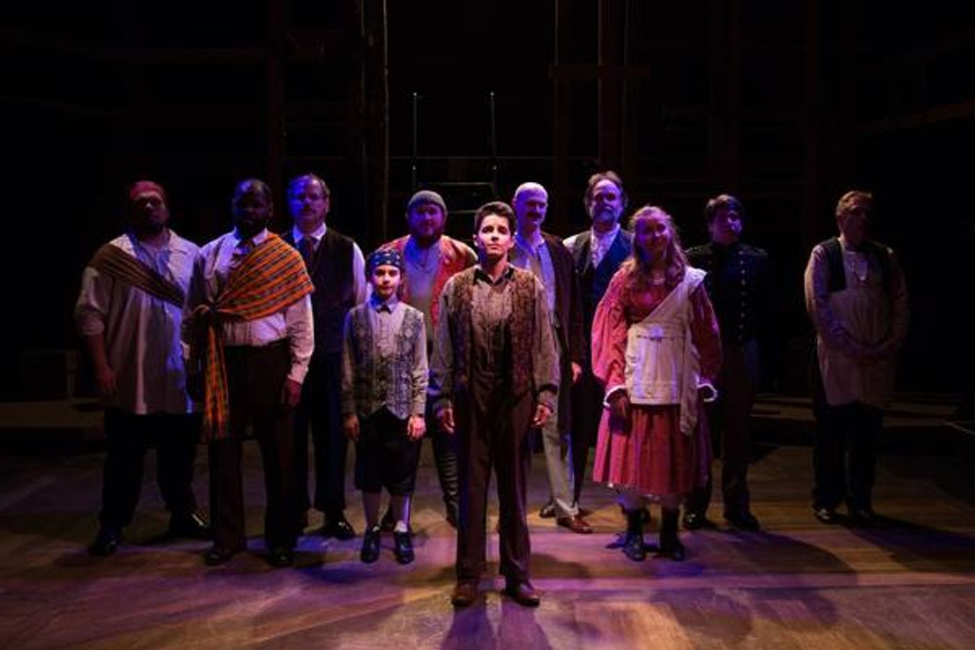 Photo Flash: The Lakewood Playhouse Presents PETER AND THE STARCATCHER  Image