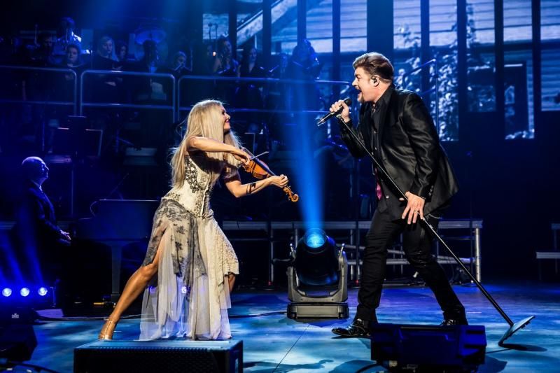 Review:  Classical Standards Play Second Fiddle to Power Anthems in ROCKTOPIA  Image