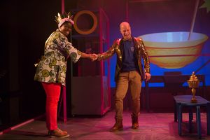 Todd Heppenstall, Aminita Francis Photo