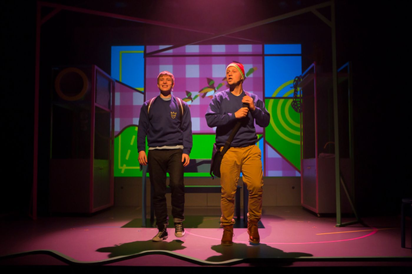 Photo Flash: First Look at CHOCOLATE CAKE at the Polka Theatre  Image