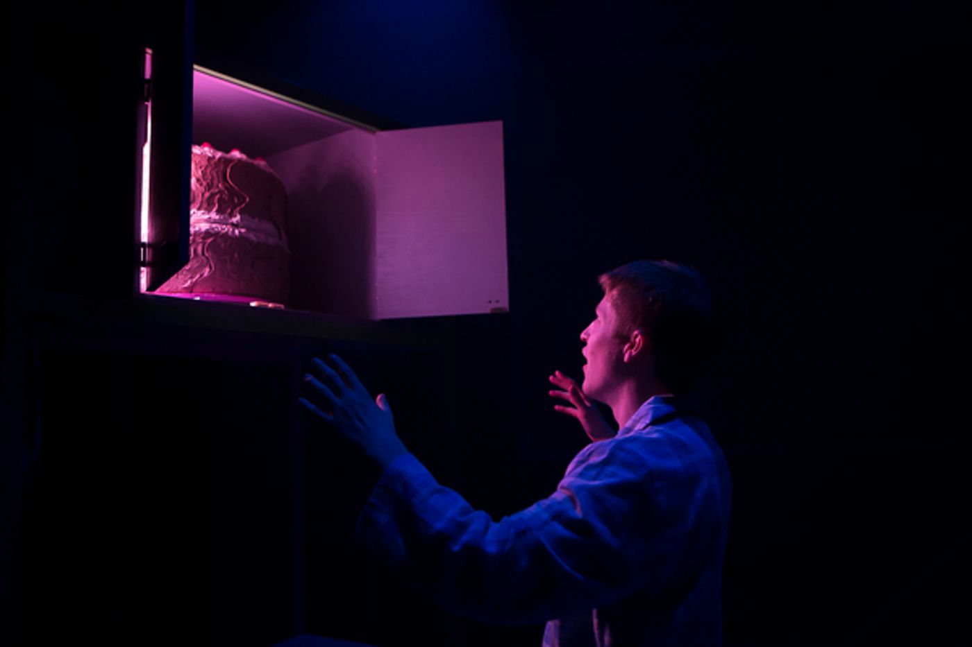 Photo Flash: First Look at CHOCOLATE CAKE at the Polka Theatre  Image