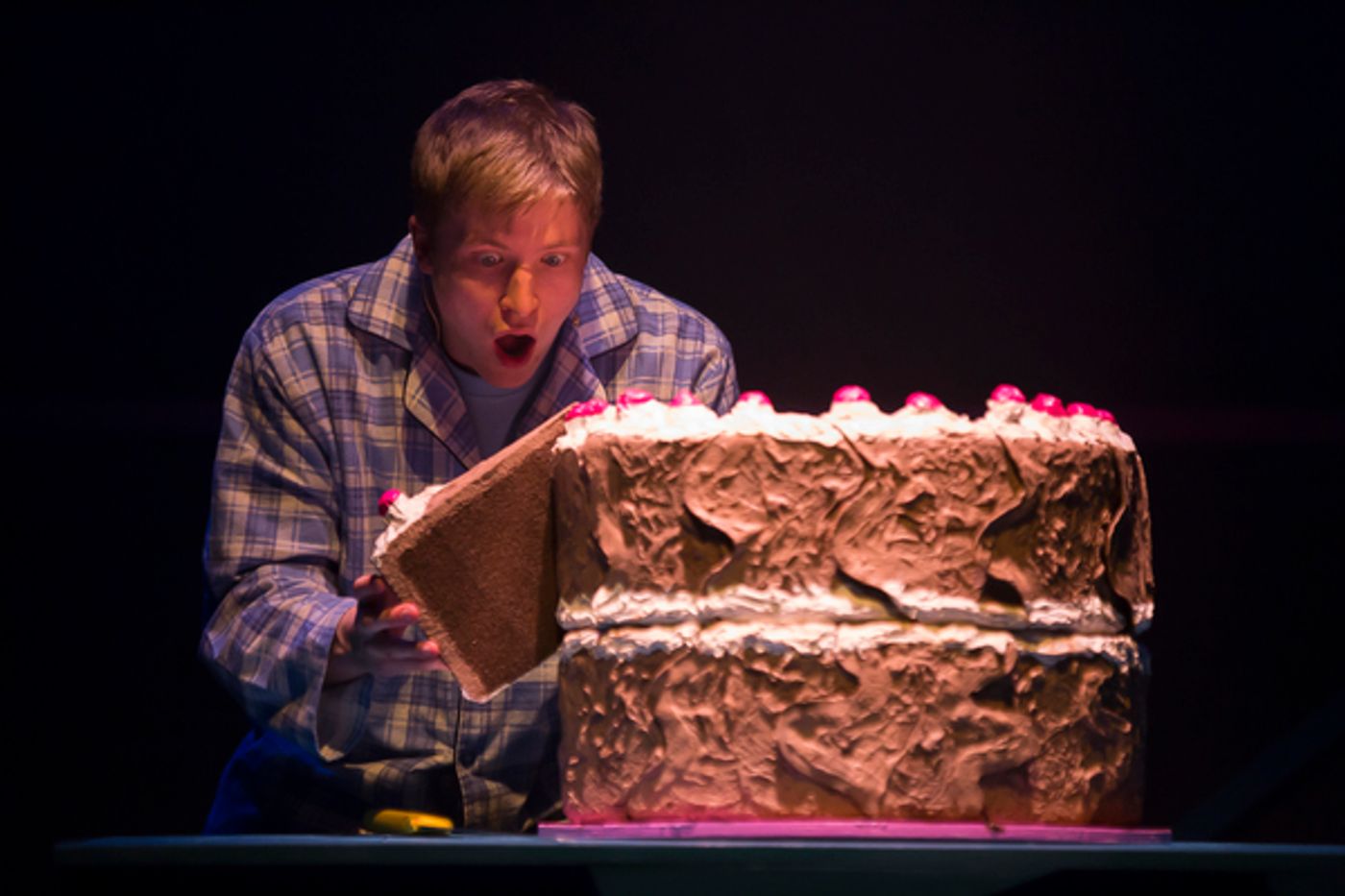 Photo Flash: First Look at CHOCOLATE CAKE at the Polka Theatre  Image