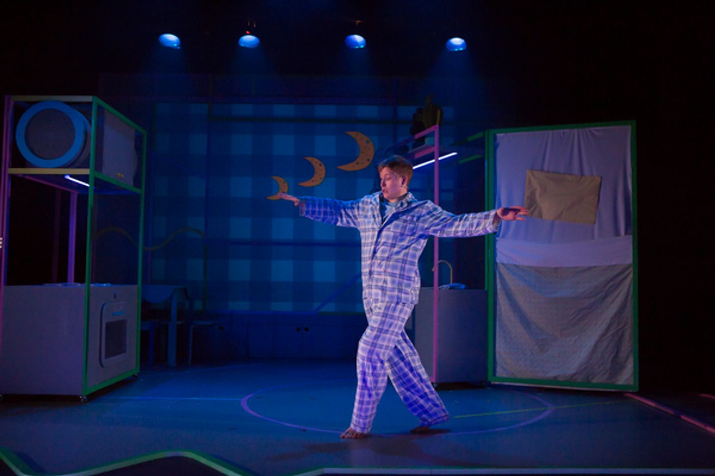 Photo Flash: First Look at CHOCOLATE CAKE at the Polka Theatre  Image