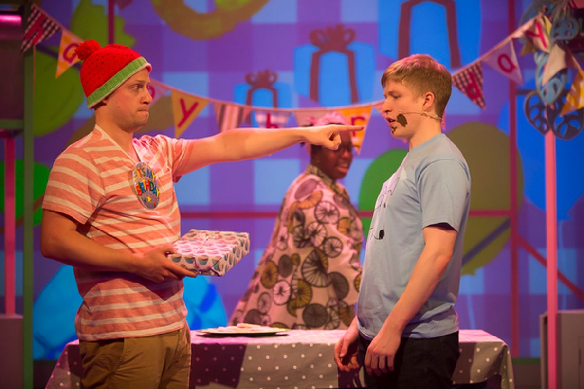 Todd Heppenstall, Mark Houston at 