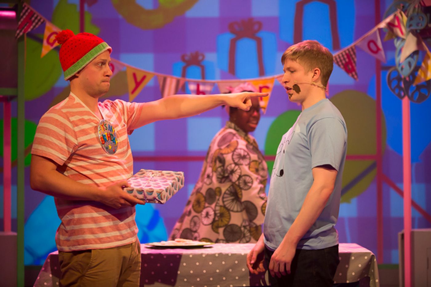 Photo Flash: First Look at CHOCOLATE CAKE at the Polka Theatre  Image