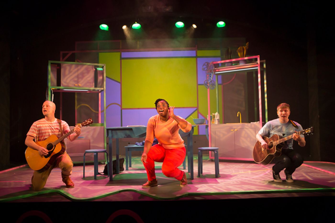 Photo Flash: First Look at CHOCOLATE CAKE at the Polka Theatre  Image