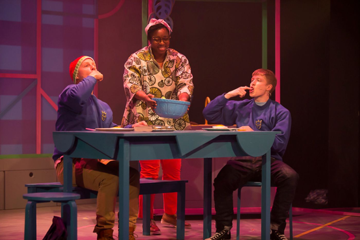 Photo Flash: First Look at CHOCOLATE CAKE at the Polka Theatre  Image