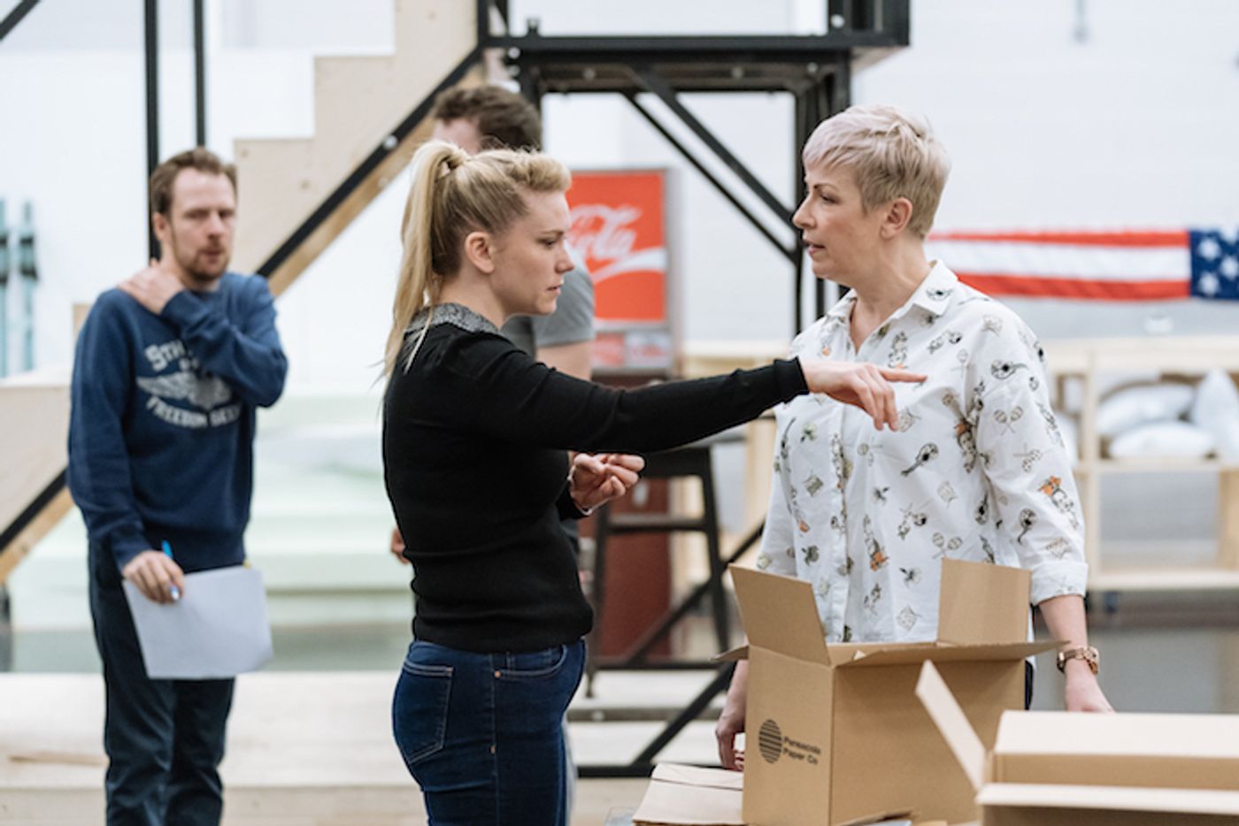 Interview: Emma Williams Talks AN OFFICER AND A GENTLEMAN  Image