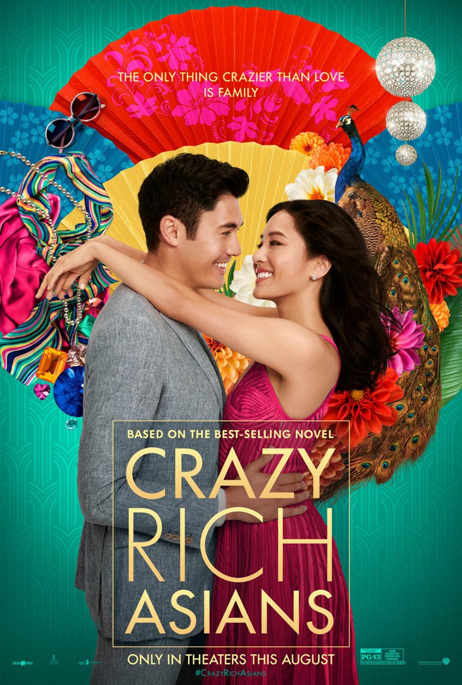 BWW Previews: Movie Trailer Drops for CRAZY RICH ASIANS Based on the Best Selling Book by Kevin Kwan Image