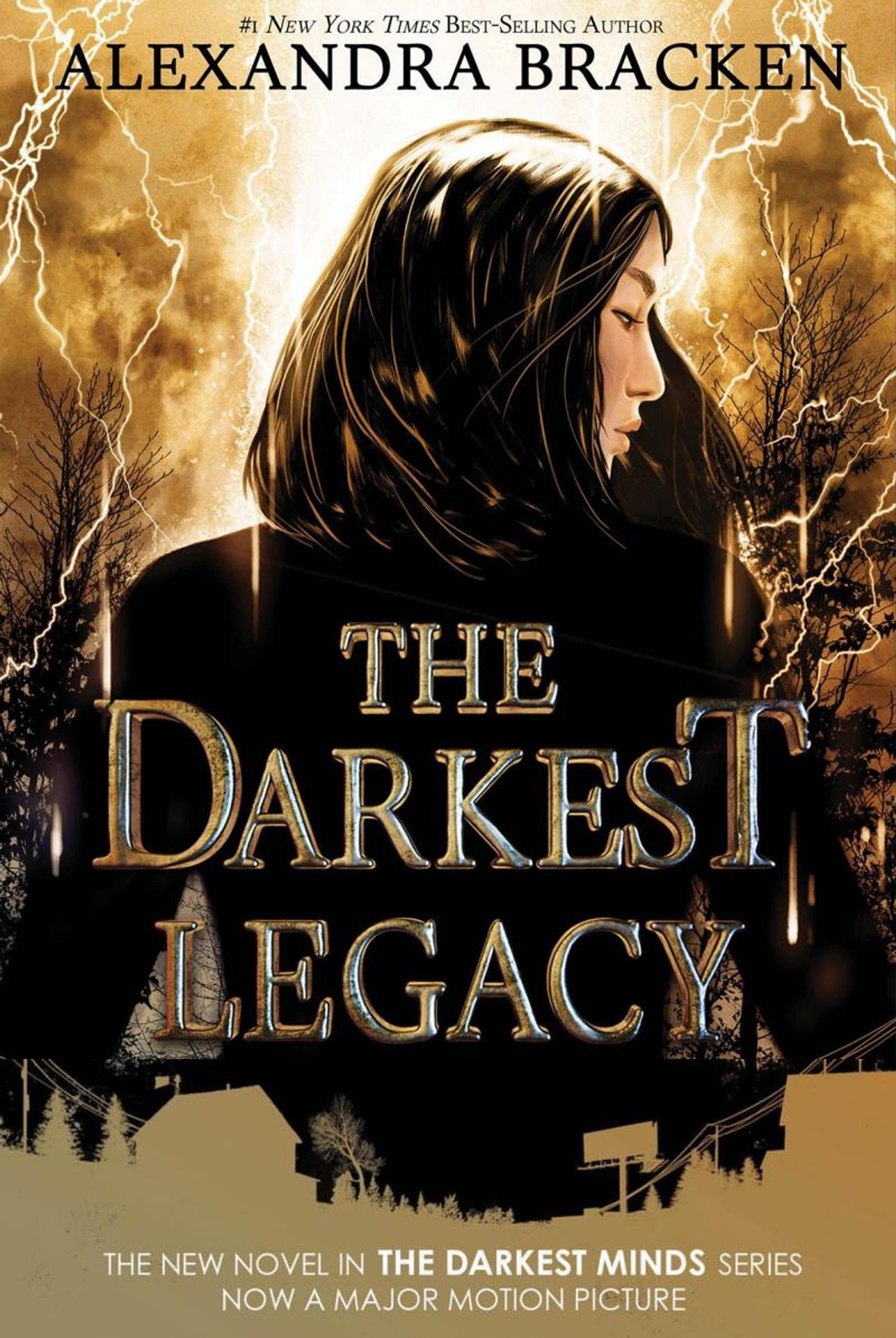 BWW Previews: Movie Trailer Drops for THE DARKEST MINDS, based on the Best-Selling Series by Alexandra Bracken, plus new cover reveal!  Image