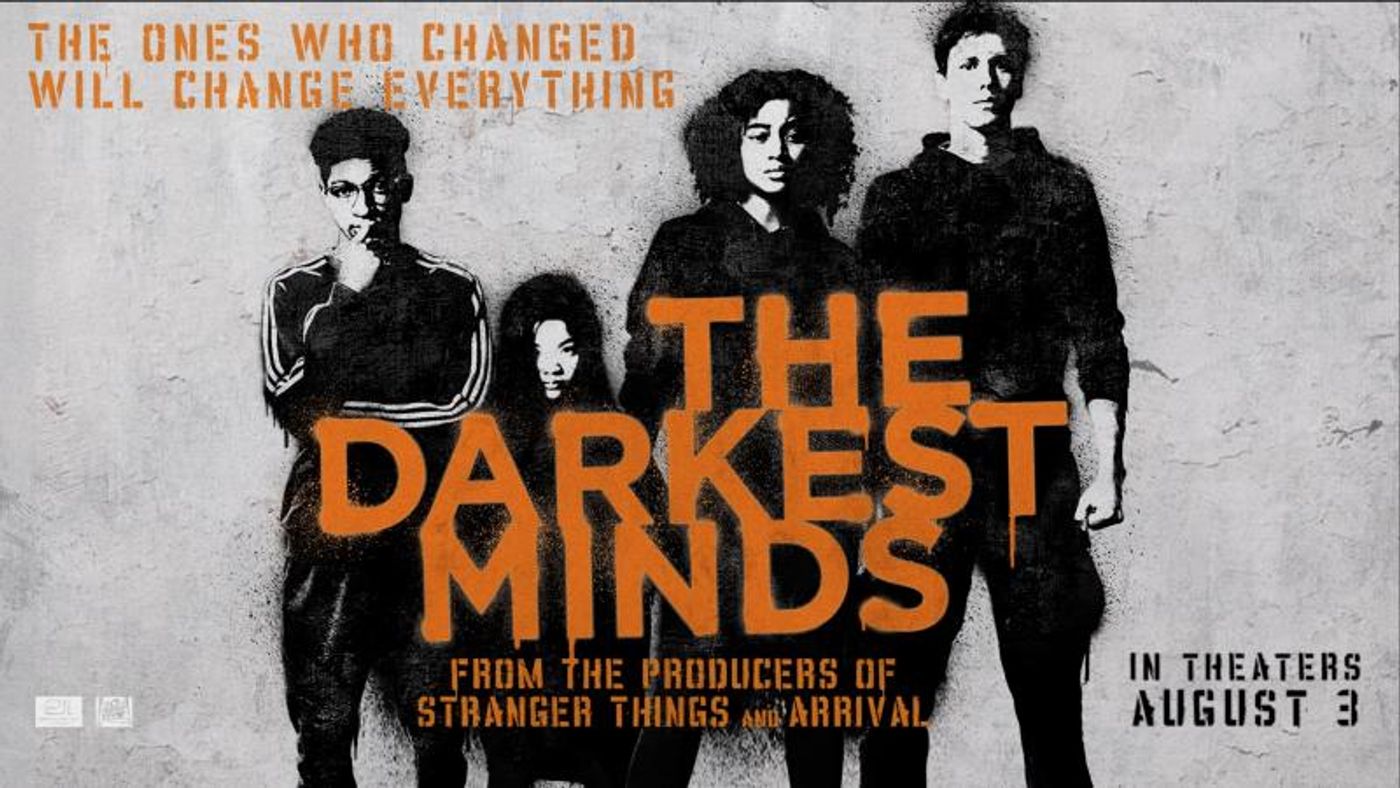 BWW Previews: Movie Trailer Drops for THE DARKEST MINDS, based on the Best-Selling Series by Alexandra Bracken, plus new cover reveal!  Image