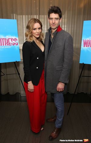 Katharine McPhee and costar Drew Gehling @ BroadwayWorld Katharine McPhee and costar Drew Gehling Photo