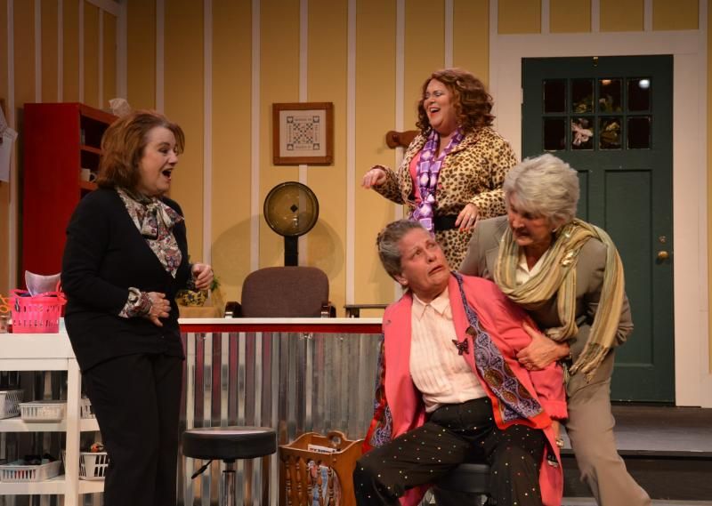Review: Circle Players' 2017-18 Season Continues With STEEL MAGNOLIAS Review: Circle Players' 2017-18 Season Continues With STEEL MAGNOLIAS Image