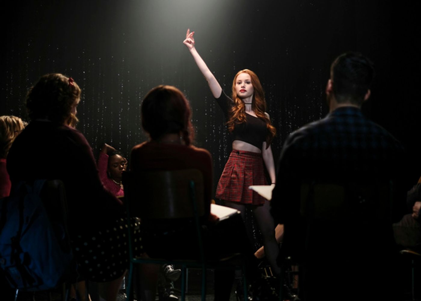 Photo Flash: The CW Shares Bloody Good Images From Upcoming CARRIE: THE MUSICAL Episode of RIVERDALE  Image