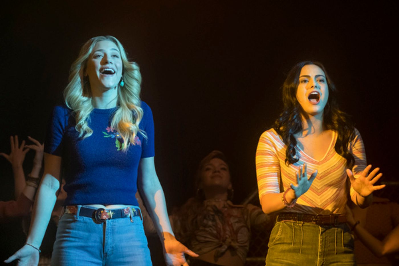 Photo Flash: The CW Shares Bloody Good Images From Upcoming CARRIE: THE MUSICAL Episode of RIVERDALE  Image