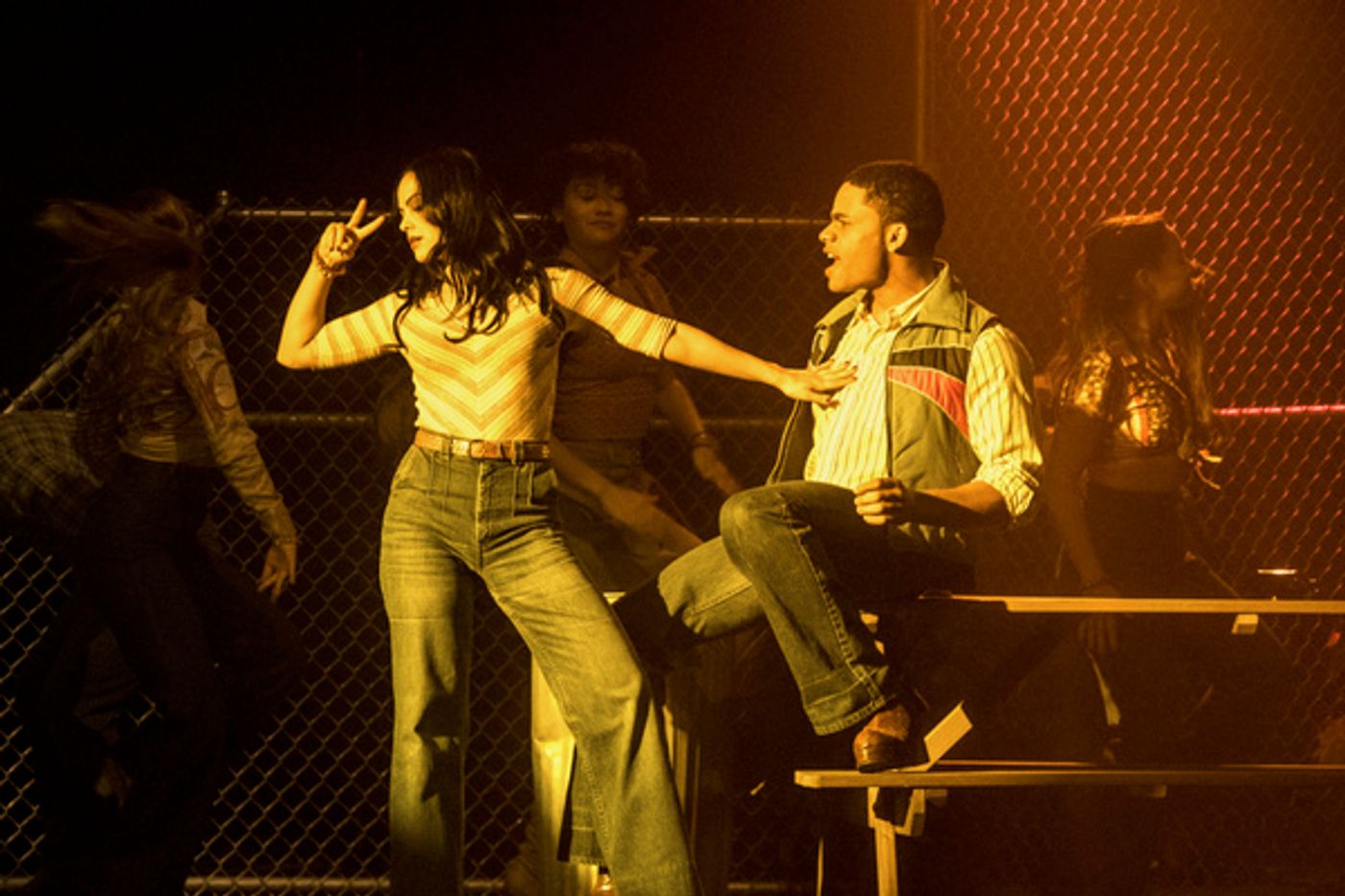 Photo Flash: The CW Shares Bloody Good Images From Upcoming CARRIE: THE MUSICAL Episode of RIVERDALE  Image