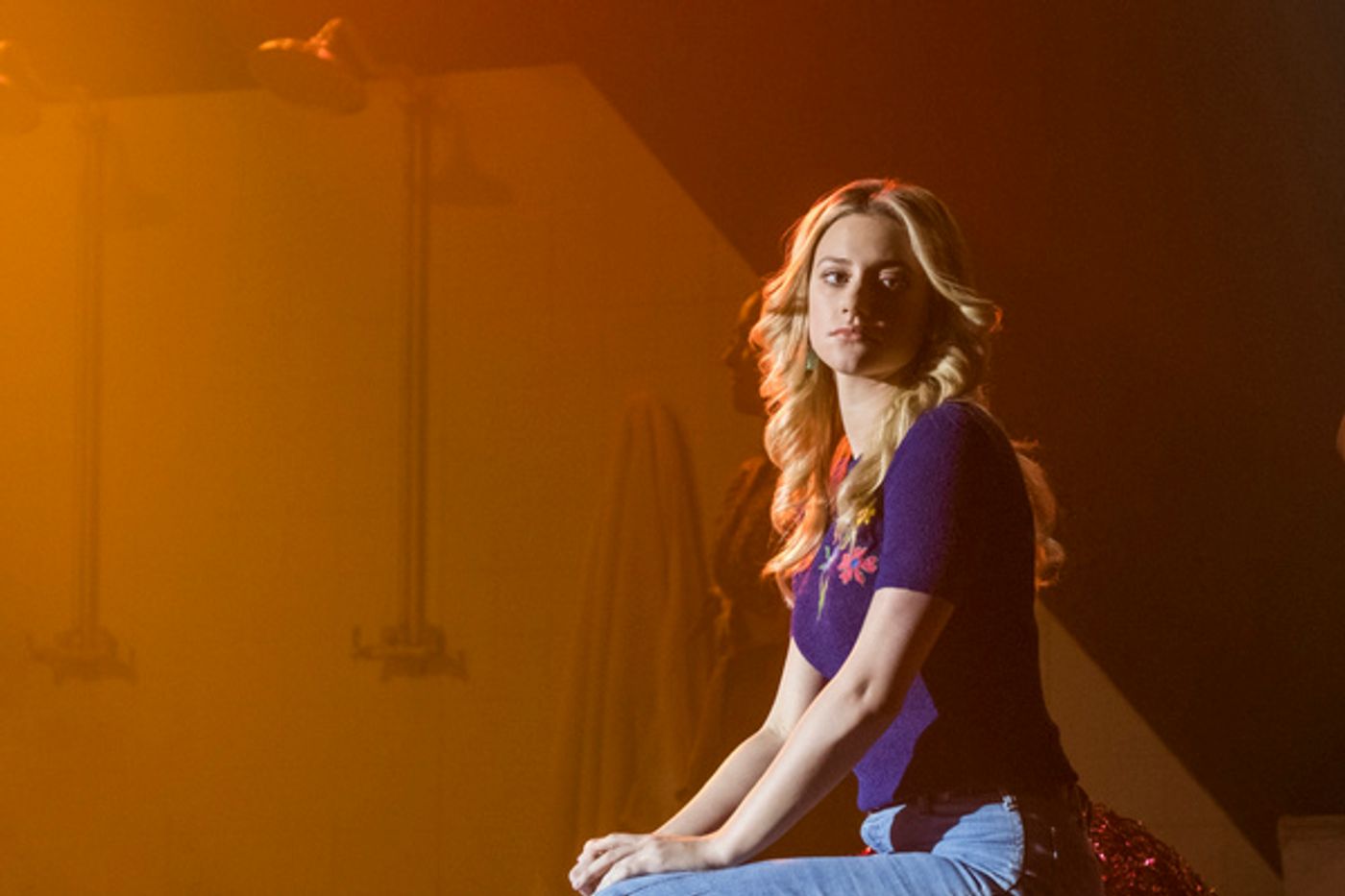 Photo Flash: The CW Shares Bloody Good Images From Upcoming CARRIE: THE MUSICAL Episode of RIVERDALE  Image