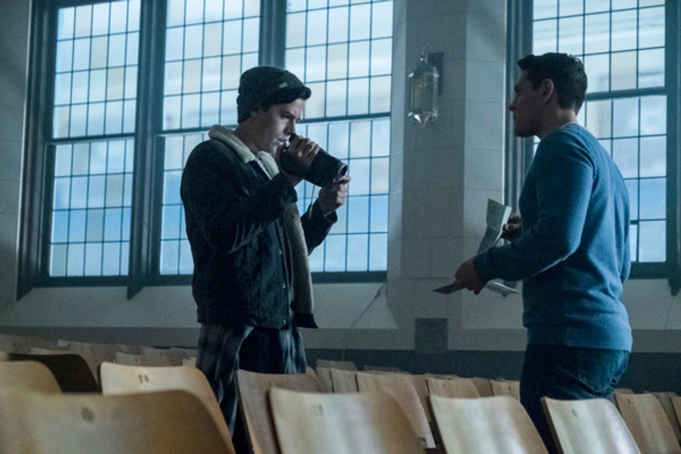 Photo Flash: The CW Shares Bloody Good Images From Upcoming CARRIE: THE MUSICAL Episode of RIVERDALE  Image