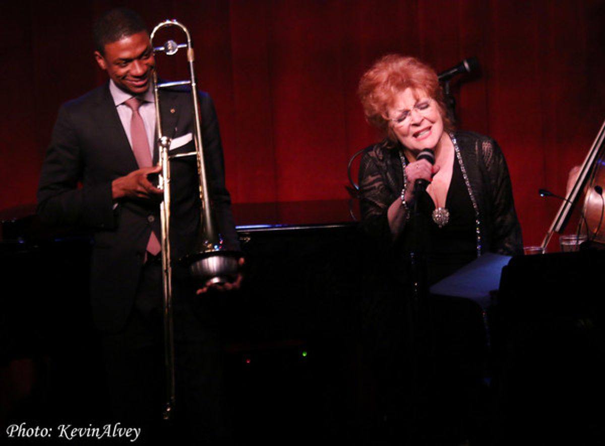 Anita Gillette, David Lee Harris at 