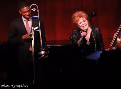 Anita Gillette, David Lee Harris Photo