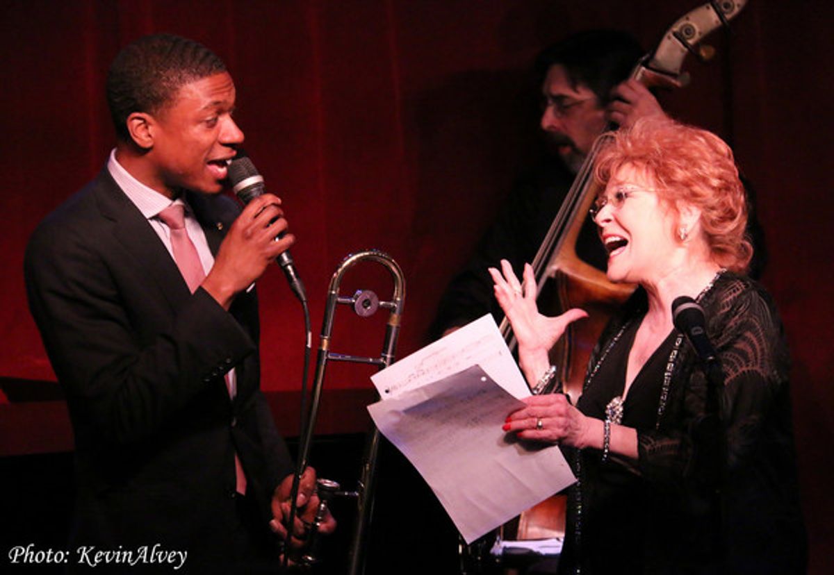 Anita Gillette, David Lee Harris at 