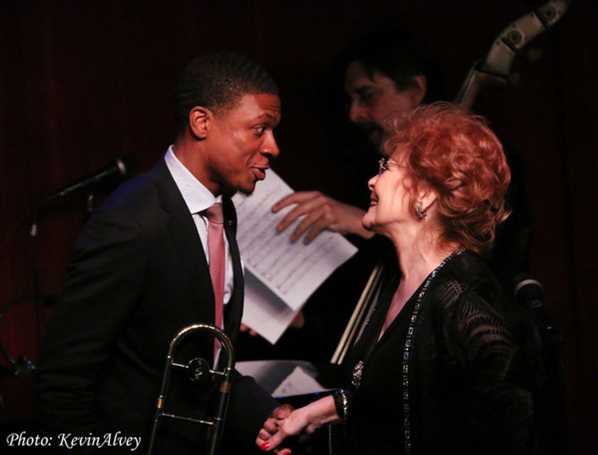 Anita Gillette, David Lee Harris at 