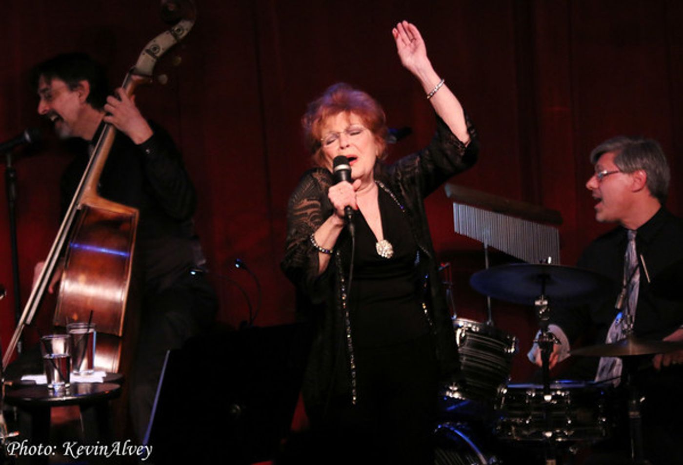 Photo Flash: Anita Gillette Celebrates Irving Berlin at Birdland!  Image