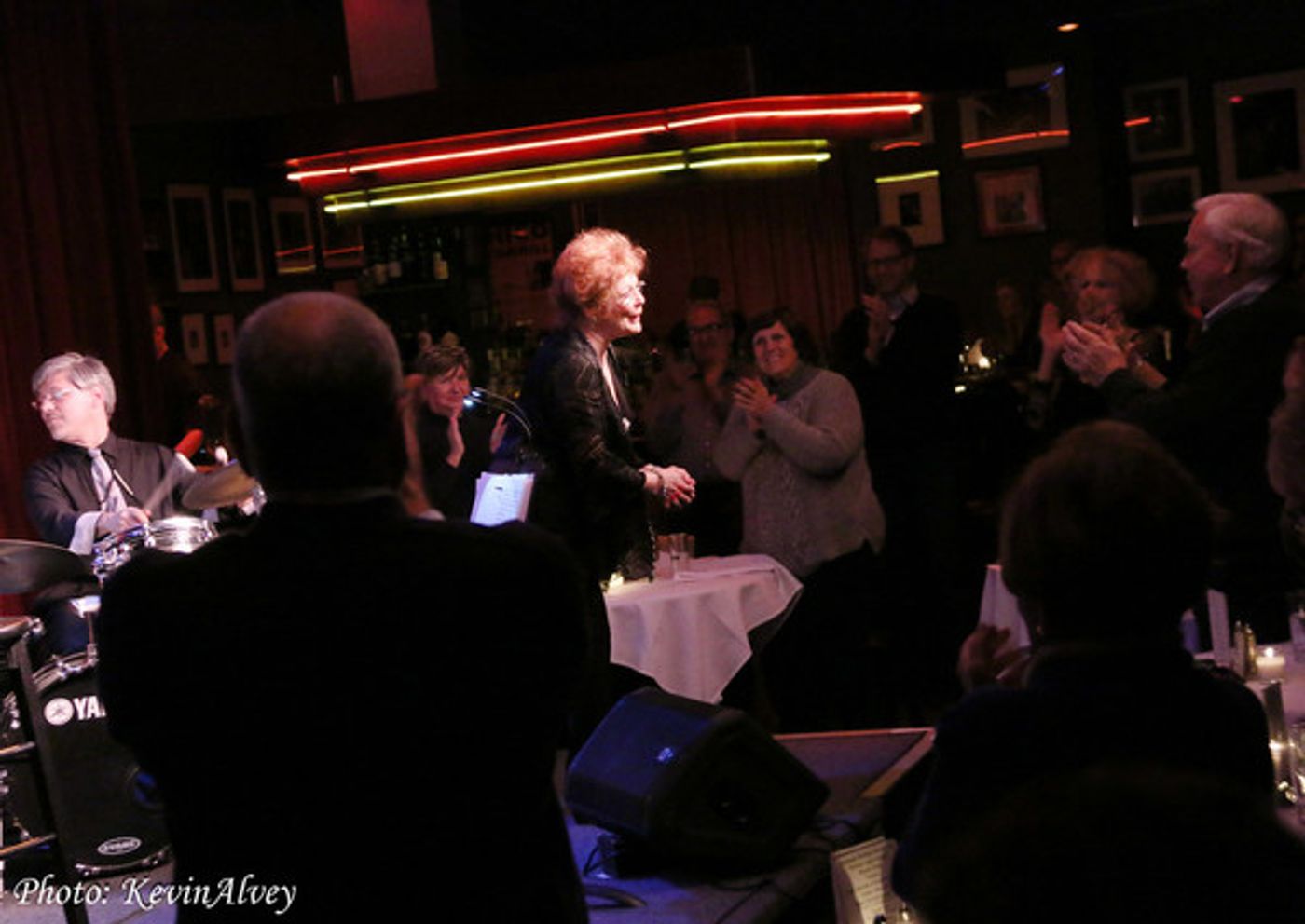 Photo Flash: Anita Gillette Celebrates Irving Berlin at Birdland!  Image
