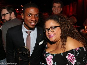David Lee Harris, Natalie Douglas @ BroadwayWorld David Lee Harris, Natalie Douglas Photo
