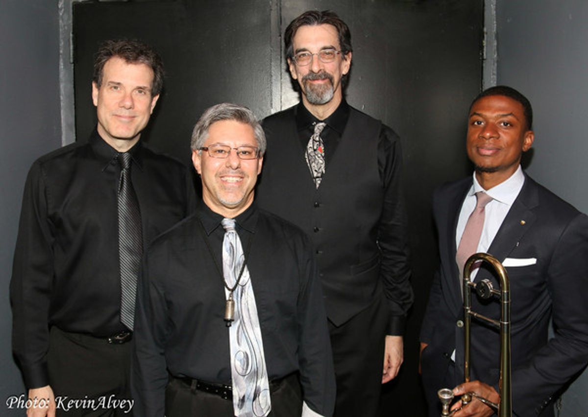 Paul Greenwood, Dan Gross, Ritt Henn, David Lee Harris at 