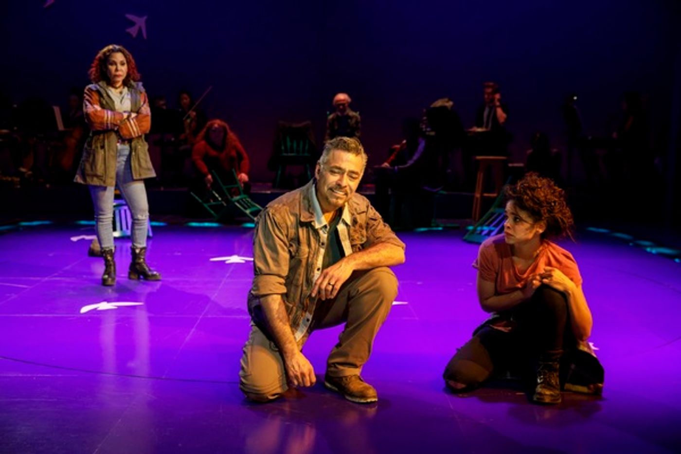 Photo Flash: Daphne Rubin-Vega Stars in MISS YOU LIKE HELL at the Public Theater  Image